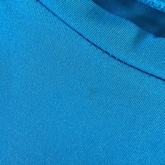 Blue Long Sleeve Active Shirt - Picture 2 of 5